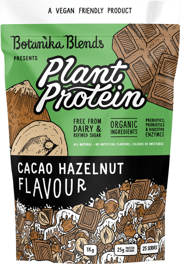 BOTANIKA BLENDS Plant Protein Cacao Hazelnut - 1kg