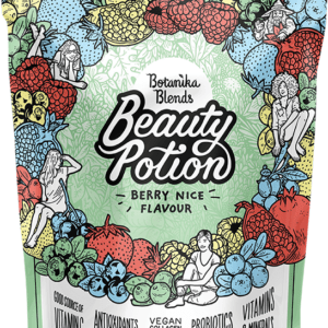 BOTANIKA BLENDS Beauty Potion - Berry Nice Vegan Collagen Boost 300g