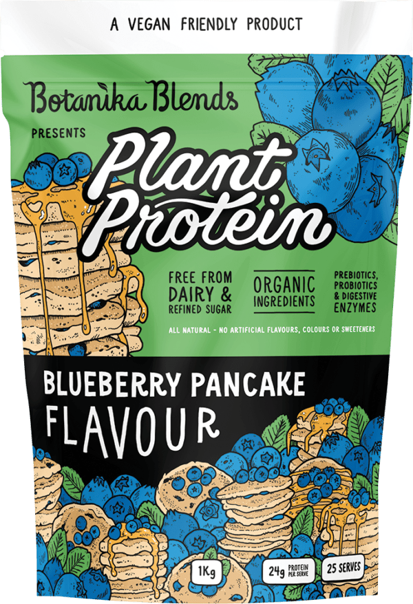 BOTANIKA BLENDS Plant Protein Blueberry Pancake 1kg