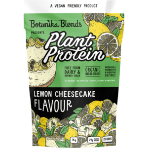 BOTANIKA BLENDS Plant Protein Lemon Cheesecake - 1kg
