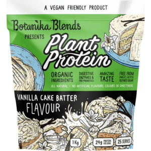 BOTANIKA BLENDS Plant Protein Vanilla Cake Batter - 1kg