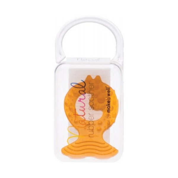 NATURAL RUBBER SOOTHERS Teether Fish - 1