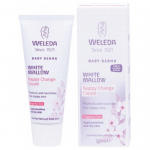 WELEDA White Mallow Baby Nappy Change Cream Baby Derma - Fragrance Free - 50ml