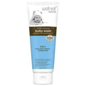 WOTNOT Baby Wash Suitable For Newborns+ - 250ml