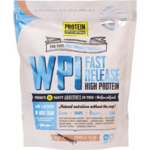PROTEIN SUPPLIES AUSTRALIA WPI (Whey Protein Isolate) Vanilla Bean - 500g