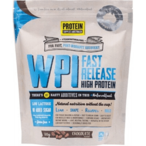 PROTEIN SUPPLIES AUSTRALIA WPI (Whey Protein Isolate) Chocolate - 500g