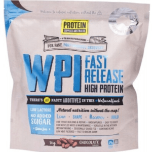 PROTEIN SUPPLIES AUSTRALIA WPI (Whey Protein Isolate) Chocolate - 1kg