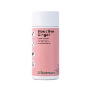 Lifestream Ginger Bioactive 60vc