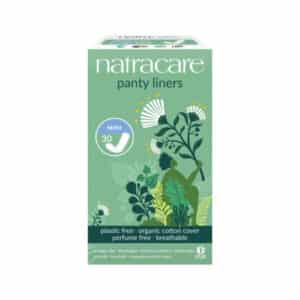 Natracare Panty Liners Mini - Natural and organic panty liners for sensitive skin. Enjoy soft and absorbent, extraordinary everyday comfort. Individually wrapped for when you are on the go.