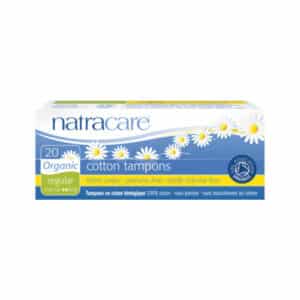 Natracare Organic Cotton Tampons Regular