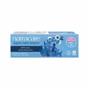 Natracare Organic Cotton Tampons Super Plus x 20 Pack 100% certified organic cotton & nothing else - ideal for heavy flow days at the beginning of your period.